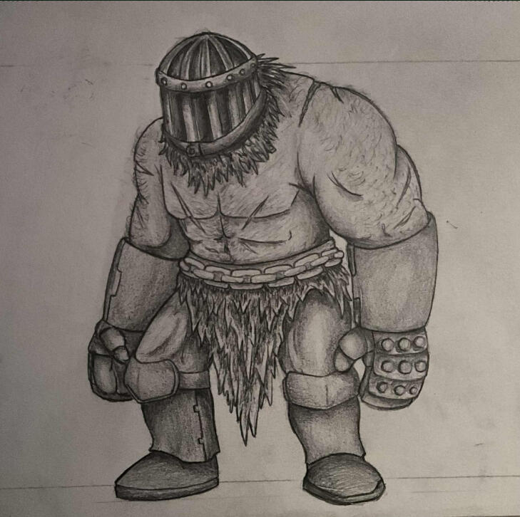 Pencil [$40]
